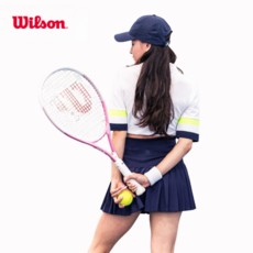 0.윌슨 테니스라켓 입문용 초보자 여자 테니스채 OPT